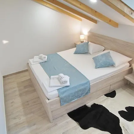 Lägenhet Sweet Escape - With Terrace And Sea View 2 *